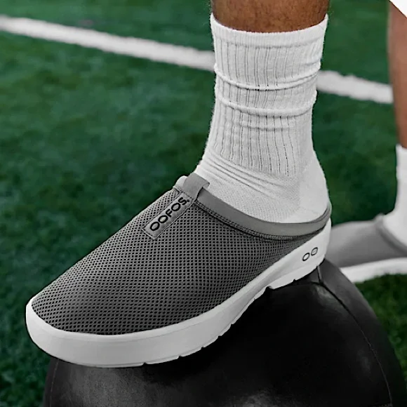 OOFOS | Shoes | Oofos Oocoozie Sport Mules Slip On Sneakers  display picture 1